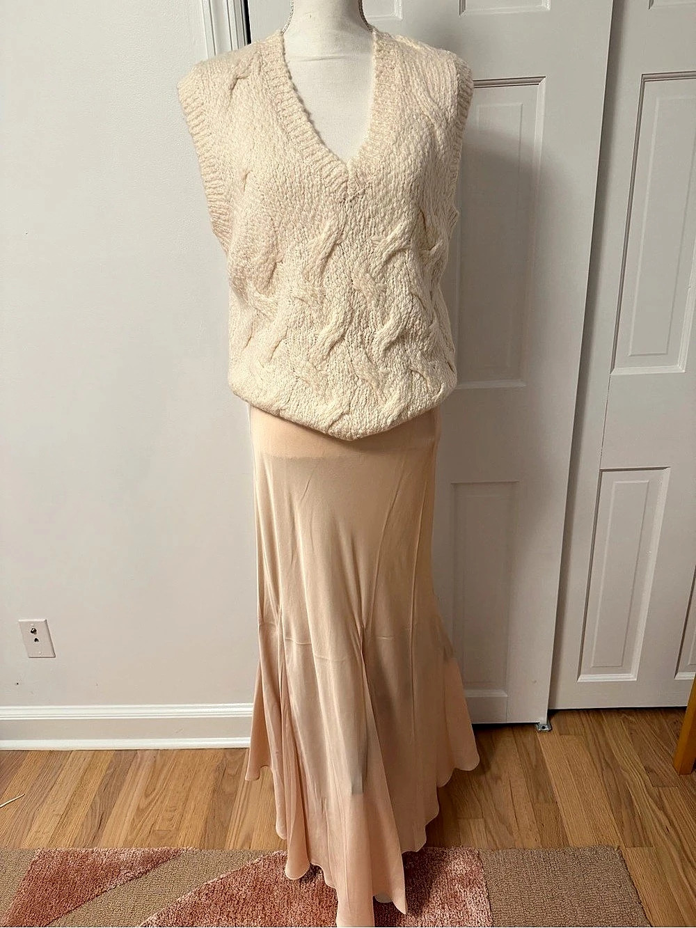 J.Crew Collection Slip Skirt in Featherweight Satin Size 4 NWT